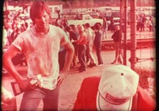 TV Clip Last American Hero 1973 16mm Film Sound, 1:00, Manager Argument