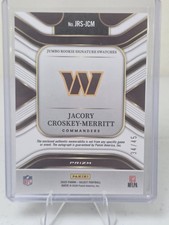 Washington Commanders Sports Trading Cards & Accessories