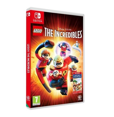 Switch LEGO Die Unglaublichen The Incredibles Family Vacation Pack DLC Figur Neu