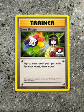 Pokemon TCG Cards Gym Badge XY206 (Erika) Black Star Promo Holo NM on eBay