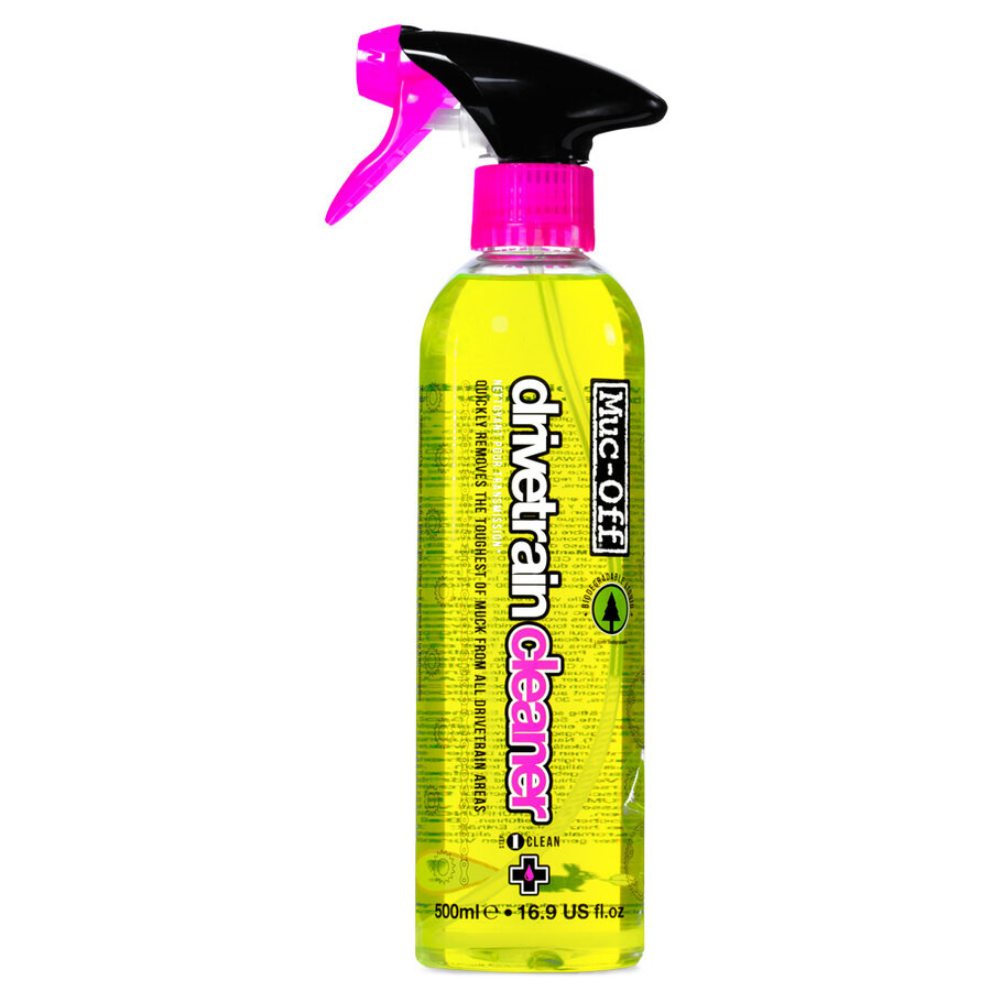 MUC-OFF Pulitore cambio bici 500ml