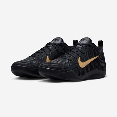 Men's Size US 7-12 Kobe 11 Elite Protro ''Fade To Black''