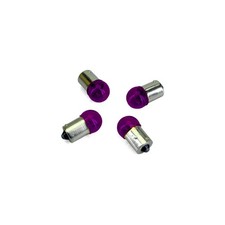 Kit 4 Lampadine Frecce 12V-10W Viola Moto Scooter Maxiscooter Universale