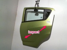 Porte arrière et accessoires Chevrolet SPARK