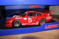 Porsche 935 K3 #5 24H Daytona 1981 Akins/Bell/Siebert Werk83 W18042001 1:18