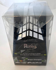 RARO DIFÍCIL DE ENCONTRAR 2010 Rubiks Cube Espejos Bloques Artículo #5028 (LEER)