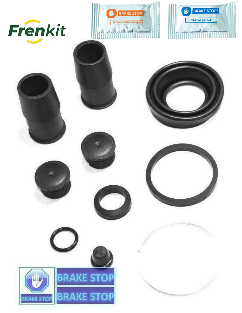 1x REAR BRAKE CALIPER SEAL KIT FITS BMW 6 (E24) Coupe 1977-1989 (33mm)