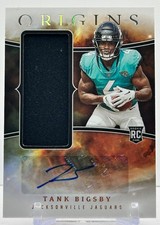 Tank Bigsby 2023 Panini Origins - Rookie Jumbo Jersey Autographs #RJJA-TB
