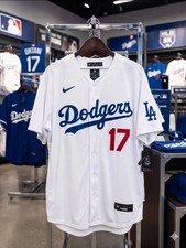 Shohei Ohtani Los Angeles Dodgers MLB Jersey #17 – New With Tags