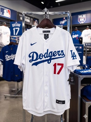 Shohei Ohtani Los Angeles Dodgers MLB Jersey #17 – New With Tags