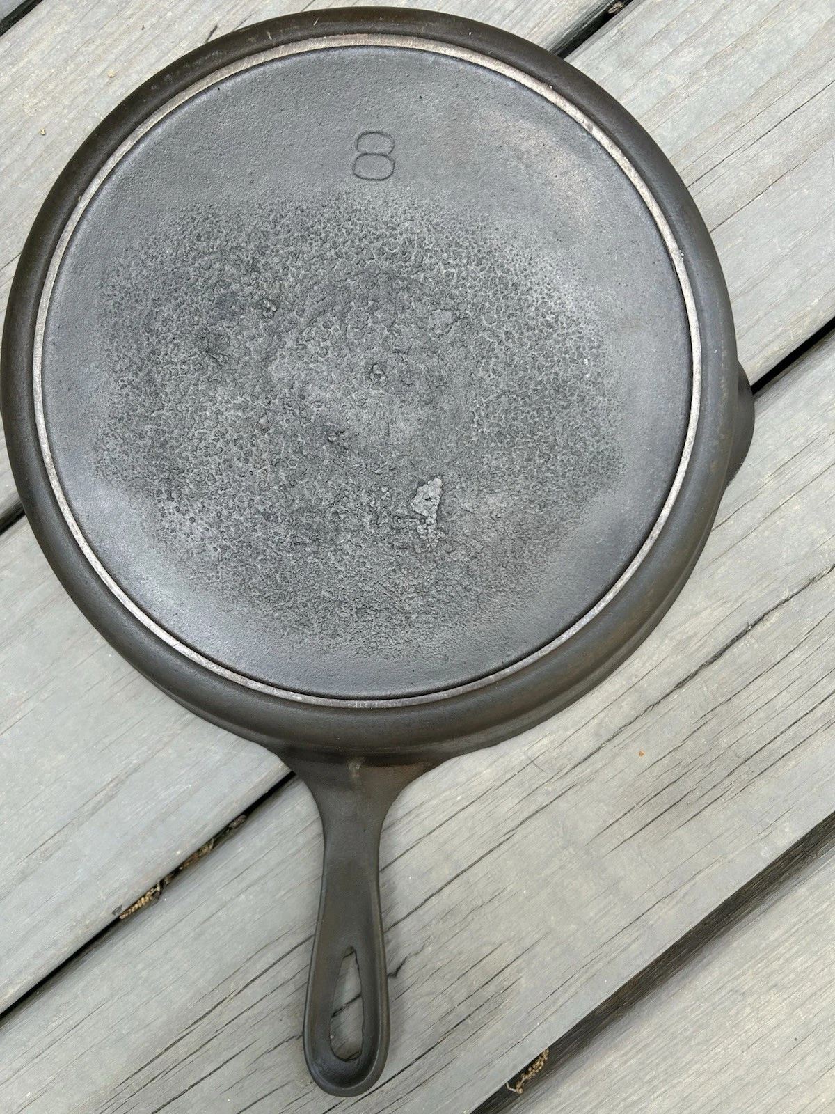 Vintage GRISWOLD Cast Iron Skillet Large Logo 704 Erie
Opens in a new window or tab