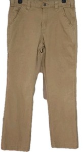 Men's Carhartt Relaxed Fit Tan Pants Size 32x30