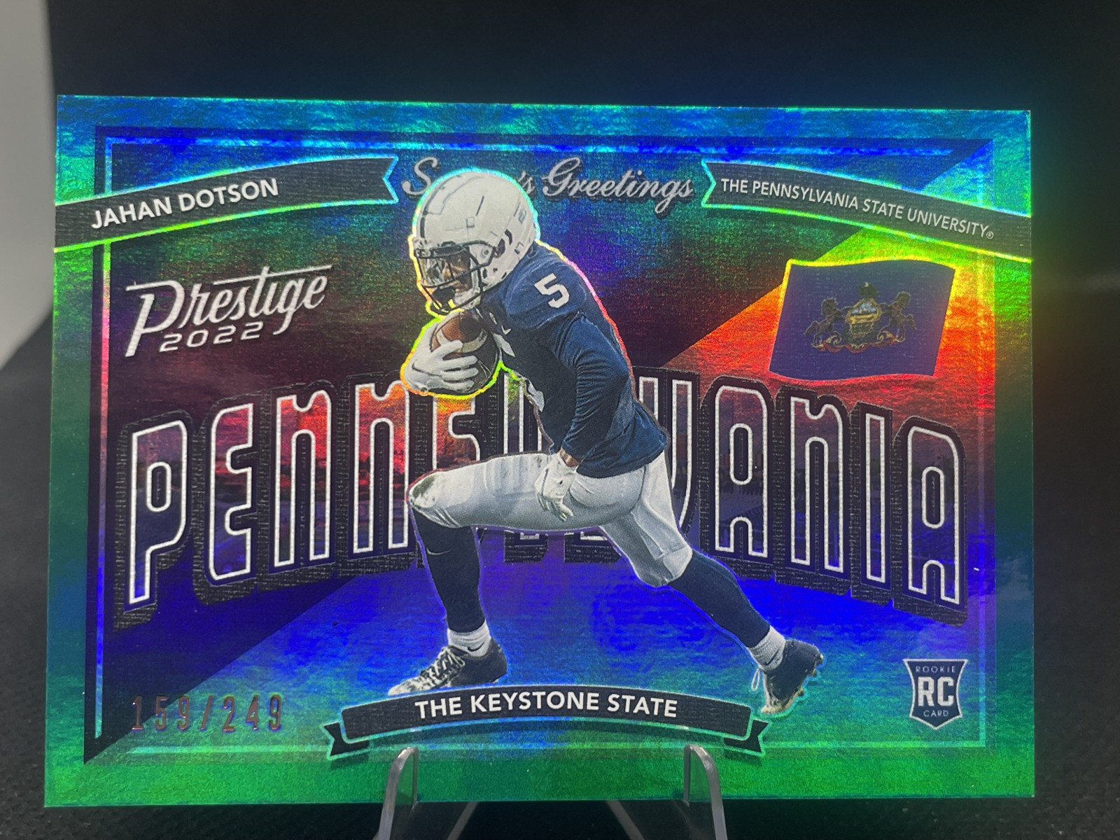 Jahan Dotson Panini Prestige Seasons Greetings #SG12 Base