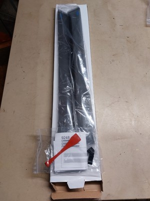 Hyundai Tucson 2015-20 ClimAir Wind Deflector Rear Left Right Smoke Grey