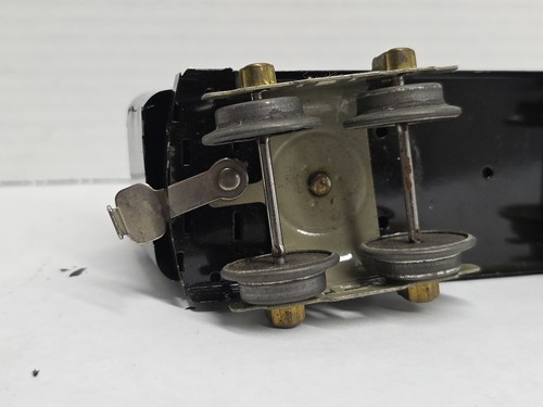 American Flyer 629 O Gauge 0-4-2 Streamlined Steam Loco & Tender PRR Runs As Is - Picture 20 of 21