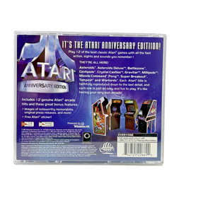 Atari Anniversary Edition (Sega Dreamcast, 2001) COMPLETE CIB - TESTED & WORKING