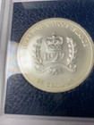 TURKS & CAYCOS ISLANDS 25 crowns SILVER 1977 — photo 3