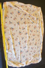 Vintage RAGGEDYANN Andy Fitted Crib Sheet JCPenney Toddletime