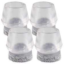 WAGNER® design yourself EH 0555 Stuhlbeinkappen Kunststoff Ø 1,4-1,7 cm, 4...