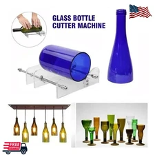 Glass Bottle Cutter Kit Beer Wine Jar DIY Cutting Machine Craft Recycle Tools US