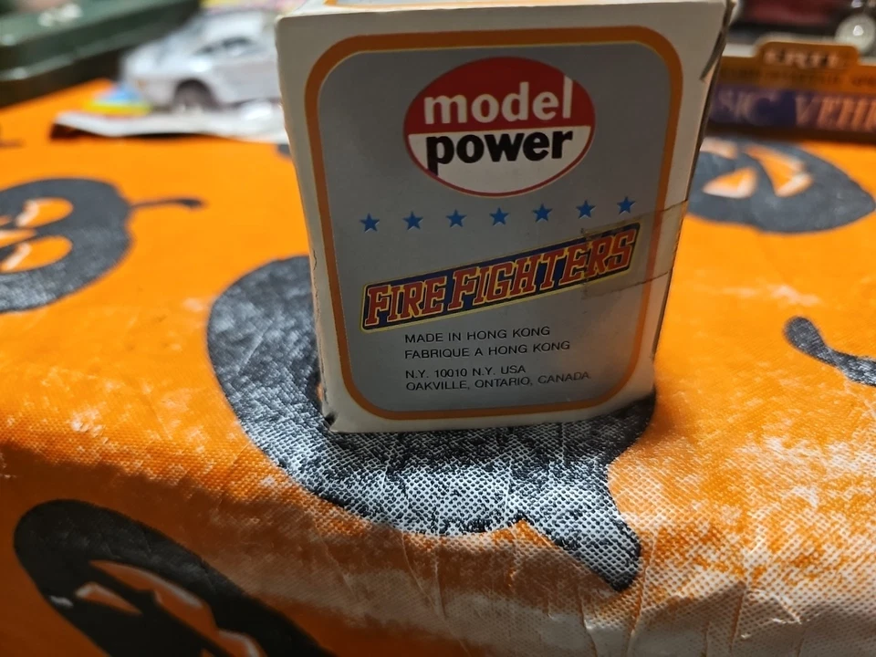 Coche Ford Jefe de Bomberos Modelo Power 1932 Nº 9671 diecast nuevo en caja sin perforar Foto 2 de 4