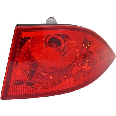 Tail Light Taillight Taillamp Brakelight Lamp  Passenger Right Side 25927354