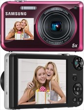 Samsung PL170 Digital Camera 16.1 MP 5x Optical Zoom 720p HD Video Recording