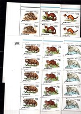 /// 5X ROMANIA 1997 - MNH - WILD ANIMALS 
