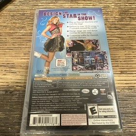 Hannah Montana Rock Out the Show - PlayStation Portable (Psp) Brand New Sealed