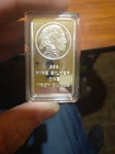 1 Troy oz Buffalo .999 Fine Silver Bar Sealed