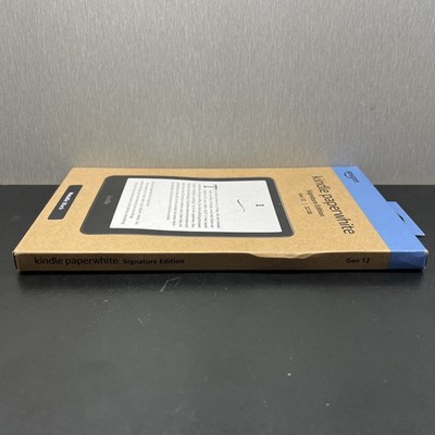 Amazon Kindle Paperwhite Signature Edition 11th Gen 32GB, Wi-Fi