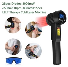 8W Low Level Laser Treatment for Low Back Pain Joint Disorder Red Light Therapy