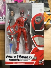 Power Rangers Lightning Collection Power Rangers SPD Red Ranger Figure SIGNED