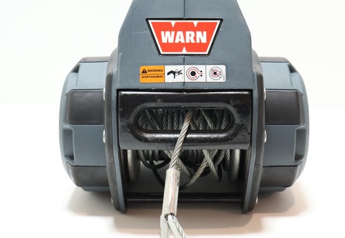 WARN 910500 Handheld Portable Drill Winch 30Ft Wire 1/4 Ton 500 lbs Pulling Cap. - Picture 12 of 15