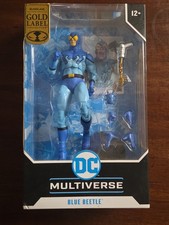 2023 McFarlane Gold Label - DC Classic - BLUE BEETLE Action Figure 7    New