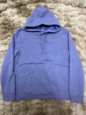 Tek Gear Purple Pullover Ultrasoft Fleece Hoodie Size Large