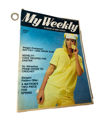 Magazine My Weekly Mag March 1967 Vintage ra