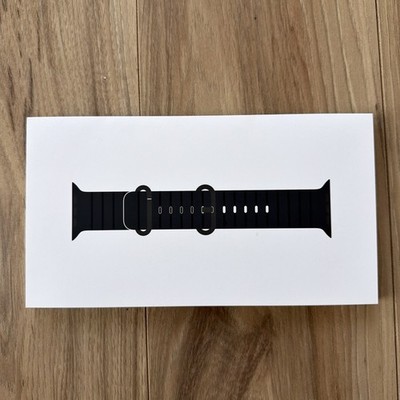 Authentic Apple Ocean Band for Watch Ultra - Midnight (49mm)