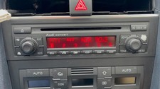 Audi A4 Cabrio CD Radio concert mit key und original Bedienungsanleitung