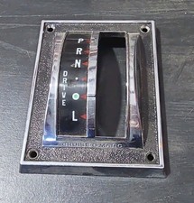 1965- 1966 Ford Mustang Automatic Shifter Crome Bezel Real Ford Made In Usa 289 1965- 1966 Ford Mustang Automatic Shifter Crome Bezel Real Ford Made In Usa 289