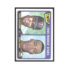 1965 Topps Sandy Valdespino/Cesar Tovar RC Twins #201