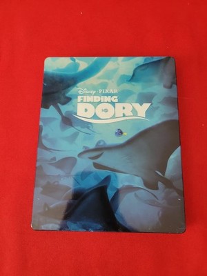Finding Dory Blue Ray Movie Set Steel book