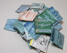 LOT OF GS  MARSHALL ROUND  WATCH CRYSTALS WATCHMAKER REPLACEMENT PARTS #206