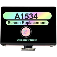 A1534 LCD Screen Replacement for MacBook A1534 2016 2017 EMC 2991 3099 Assembly