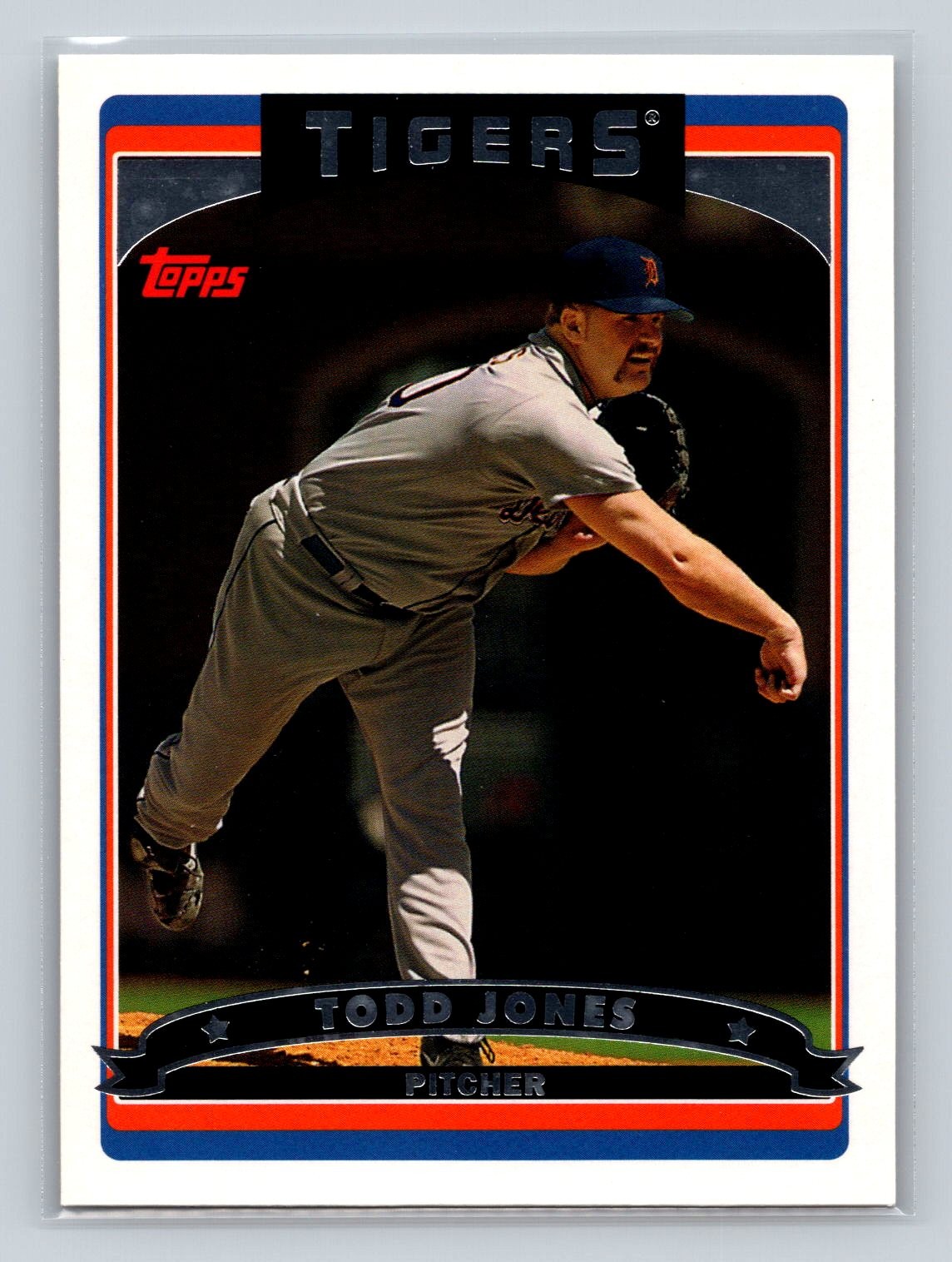 2006 Topps #572 Todd Jones Detroit Tigers