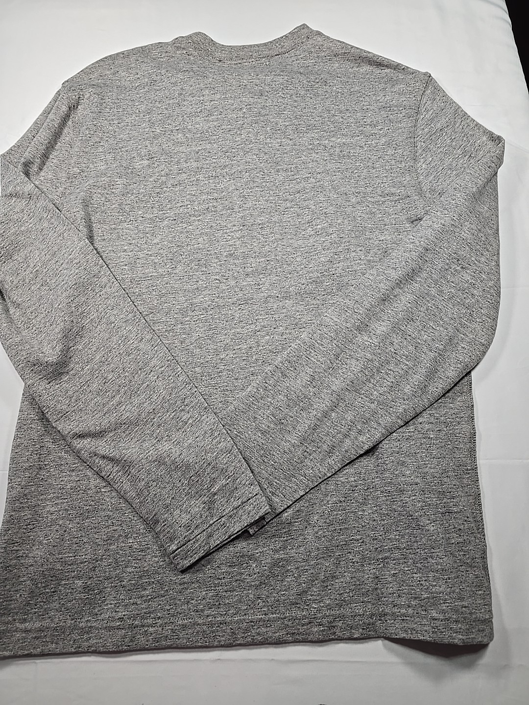 Nwt Polo Country Ralph Lauren Mens L/S Gray Medium Henley Shirt Logo Classic Fit thumbnail 8