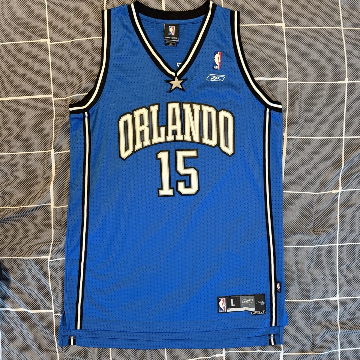 ウェア Nba jersey hedo turkoglu orlando magic Hedo Turkoglu Orlando Magic Jersey Sz Large Reebok swingman