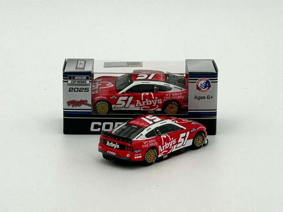 2025 CODY WARE #51 Arby's 1:64 Nascar fundido em estoque - Imagem 3 de 3