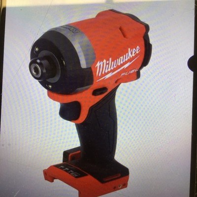 Milwaukee Tool 2953-20 M18 Fuel 1/4 In. Hex Impact Driver (Tool Only)