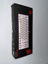 Red Dragon K552 Mechanical Gaming Keyboard, LED, Red Switches, White WORKS